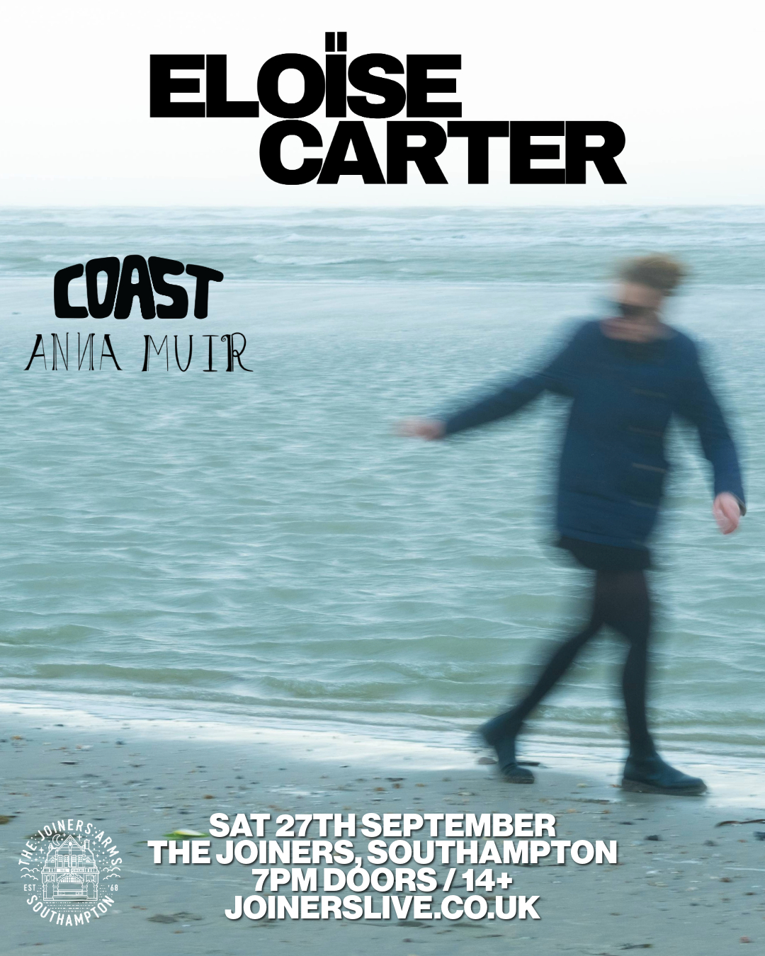 ELOISE CARTER + COAST + ANNA MUIR